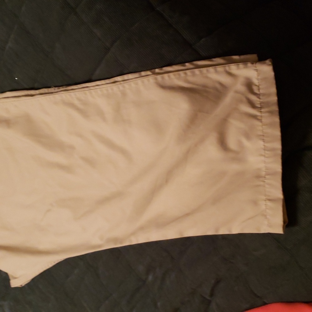 Tan Drawstring Pants - Picture 3 of 8